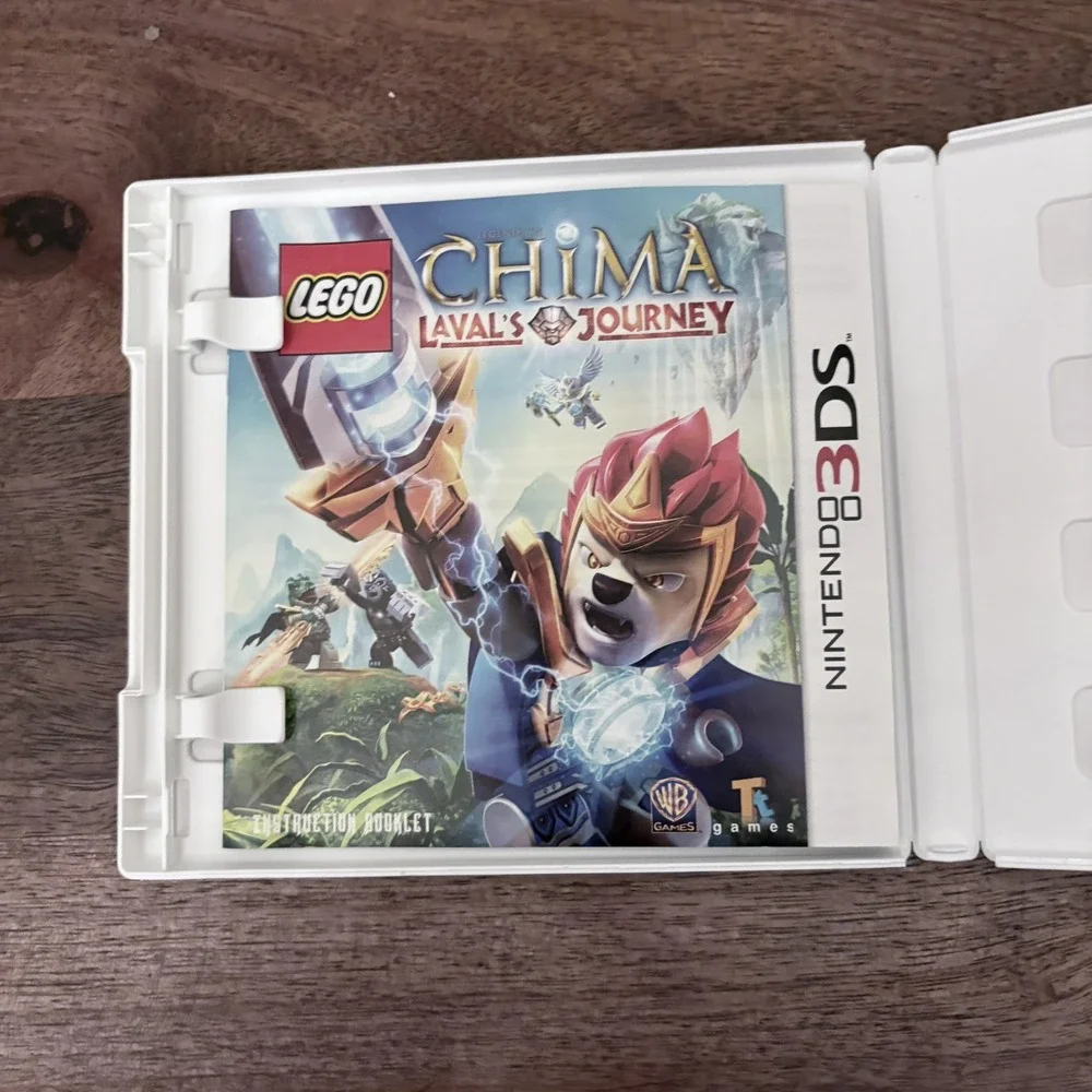 LEGO Legends of Chima: Laval's‎ Journey Nintendo 3DS, 2013 2D & 3D Complete DS